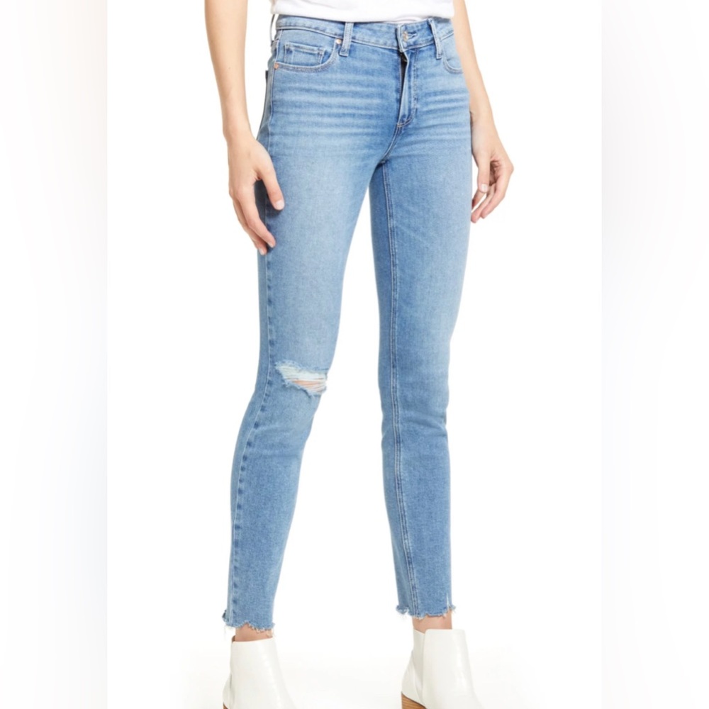 PAIGE ripped jeans